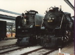 UP 844 & Cotton Belt 819